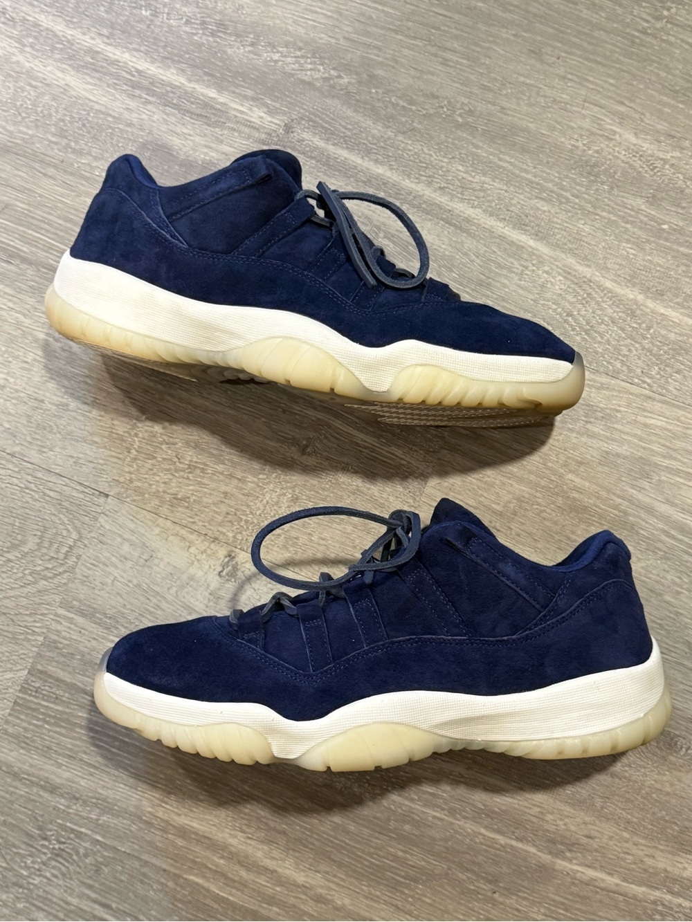 Jordan 11 Retro Low RE2PECT Jeter AV2187-441 Size 10.5